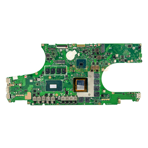 สำหรับ Zenbook Pro Duo UX581 UX581G I7-9750H <span class=keywords><strong>UX581GV</strong></span> I9-9980HK หน่วยประมวลผลกลาง RTX2060เมนบอร์ดแล็ปท็อป16G/32G-RAM V6G - Product Image 6