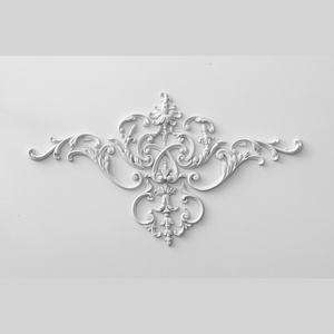 JMZ18 Rosette d'angle en PU gaufré, ligne dorée, imperméable et anti-salissure, pour cuisine, salle de bain, salon - Product Image 3