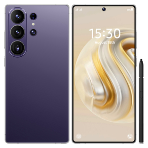 สมาร์ทโฟนปลดล็อค 5G CDMA LTE ราคาถูก รุ่น S26 Ultra 8+256GB หน้าจอ 7.3 นิ้ว กล้อง 72+108MP แบตเตอรี่ 8000mAh ระบบ Android 15.0 พร้อมที่ชาร์จ จัดส่งฟรี - Product Image 4