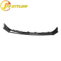 Lame avant en fibre de carbone sèche style V 3 pièces pour BMW M3 G80 G82 G83 M4, séparateur de pare-chocs en carbone, kits de carrosserie automobile