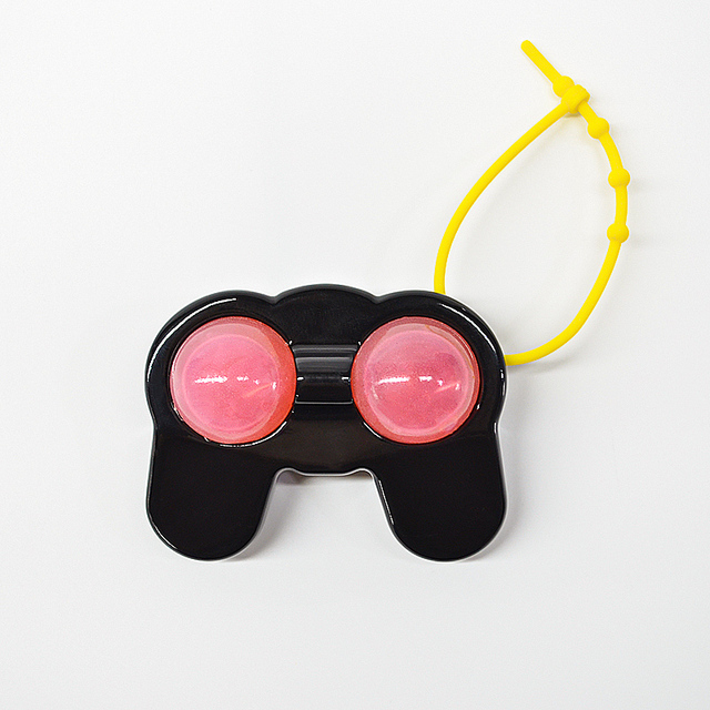 Plastic Game Controller-Inspired Sensory Interactive Stress Relief Keychain-Squishy Fidget Toy for Gamers Portable Squeeze Fun