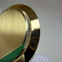 Montre automatique de haute qualité C Factory Gold Luminous pour hommes - Montre mécanique de luxe pour le sport et les affaires, étanche