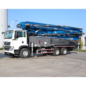 Bomba de Concreto Nueva de la Marca JIUHE, Precio de Máquina de Bombeo de Concreto de 52 m con Pluma - Product Image 4