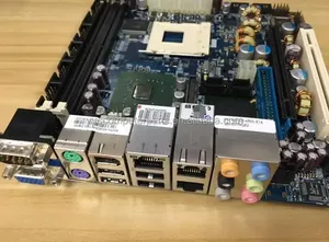 986LCD-M/mITX 100% OK แบรนด์เดิม IPC เมนบอร์ดแบบฝังตัว เมนบอร์ดอุตสาหกรรม มินิ-ITX 986LCD-M/mITX เมนบอร์ด - Product Image 2
