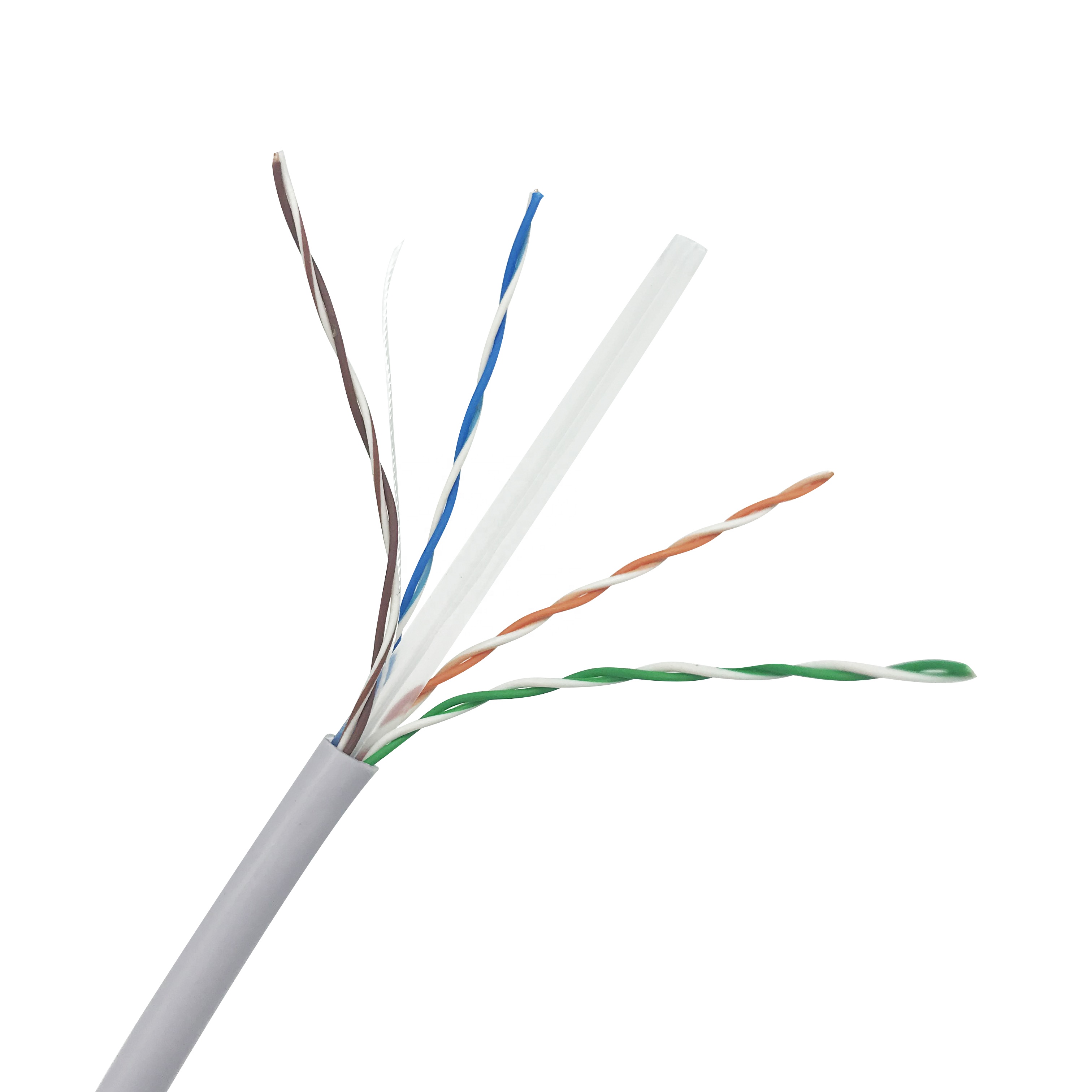 CAT 6 ethernet кабель UTP CCA Медный cat6 lan кабель производитель