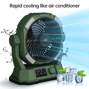 Ventilador de Torre Inteligente con Motor sin Escobillas, Portátil, 3 Velocidades, Enfriamiento por Aire, Nebulizador de Agua, Control Remoto, Banco de Energía, Certificado CE/FCC/ROHS 1. Digi - Product Image 6
