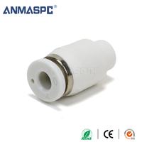 ANMASPC PPF Embout pneumatique à connexion rapide, bouchon de tube en PU, raccord de tuyau d'air de 4 à 12 mm, garantie 1 an