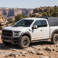 Auvent de porte latérale à panneaux pleins sans fenêtre pour camping-car Isuzu D-Max RT50 Overland