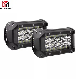 5 인치 90W 작업등 바 운전 등 LED 빔 보트 자동차 트랙터 트럭 작업 등 SUV ATV 12V 24V