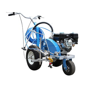 Machine de marquage routier à peinture froide Vibrotech autoportée, en promotion, avec moteur haute performance de 5500W - Product Image 1