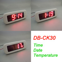 Bus Coach Auto Parts LED Heure Date Température Vitesse Affichage Bus Électronique Horloge Numérique