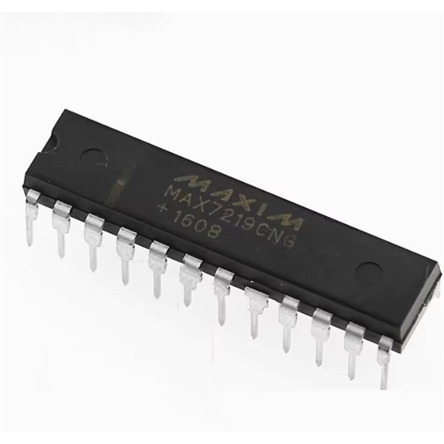 ZYSY MAX7219CNG Chip DIP-24 LED Display Driver 7 SEGMENT 8 DIGIT Integrated Circuit China-made