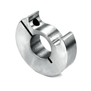 Usiné CNC Fabrication sur mesure <span class=keywords><strong>en</strong></span> <span class=keywords><strong>acier</strong></span> au carbone anodisé <span class=keywords><strong>en</strong></span> aluminium style pince <span class=keywords><strong>de</strong></span> <span class=keywords><strong>serrage</strong></span> fendu collier d'arbre <span class=keywords><strong>en</strong></span> <span class=keywords><strong>acier</strong></span> <span class=keywords><strong>inoxydable</strong></span> - Product Image 3