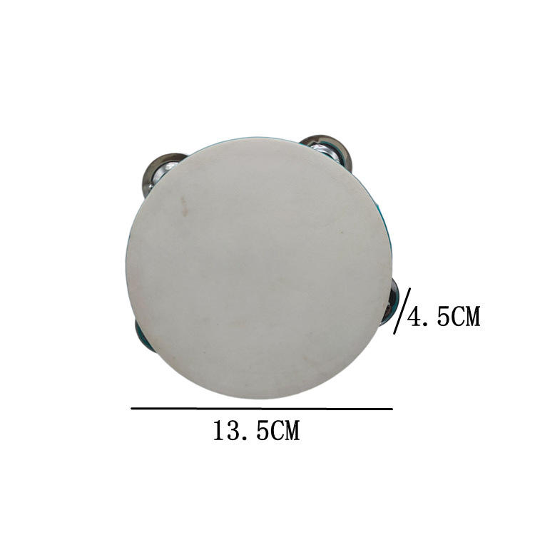 Tambour en peau de mouton de 13,5 cm