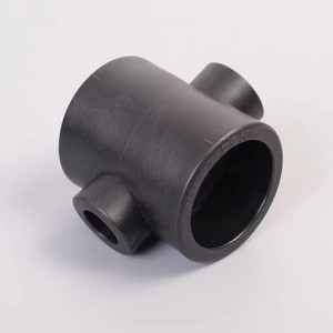 Raccordo a T liscio ridotto in HDPE100 resistente alla corrosione per sistemi HVAC e refrigerazione - Product Image 6