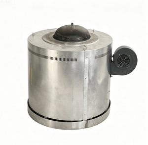 Four <span class=keywords><strong>de</strong></span> fusion à induction électrique RD-80 Mini, capacité <span class=keywords><strong>de</strong></span> 300 <span class=keywords><strong>kg</strong></span> pour la fusion <span class=keywords><strong>de</strong></span> la ferraille, des lingots <span class=keywords><strong>de</strong></span> laiton, <span class=keywords><strong>d</strong></span>'<span class=keywords><strong>or</strong></span> et <span class=keywords><strong>d</strong></span>'argent, pour utilisation en fonderie - Product Image 2