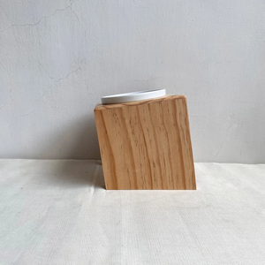 ODM OEM Eco-friendly 13cm Tilted Wood <b>Stand</b> Solid Wood Dining Table Bowl Feeder for Small Cats & Dogs Automatic with 1 Free Bowl - Product Image 4