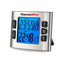 Timer Dapur Hitung Mundur Digital ThermoPro TM02 Harga Grosir