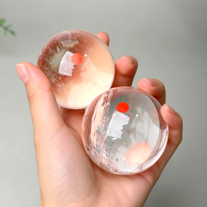 Esfera de Cuarzo Transparente de Alta Calidad, Bola de Cristal Pulida para Decoración del Hogar - Product Image 5
