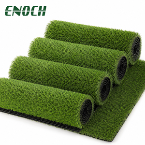 Gazon artificiel de football, terrain de football synthétique, configuration de 40 mm de hauteur de pile pour les installations scolaires au Nigeria - Product Image 1