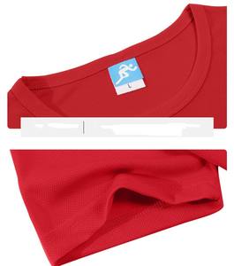 T-shirt de sublimation en polyester 100% pour l'impression par sublimation - Product Image 4