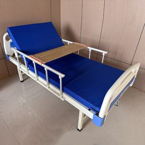 ขายตรงจากโรงงาน เตียงผู้ป่วยแบบธรรมดา อุปกรณ์การแพทย์แบบใช้มือหมุน สำหรับการดูแลผู้ป่วย ขายดี พร้อมการรับประกัน - Product Image 5
