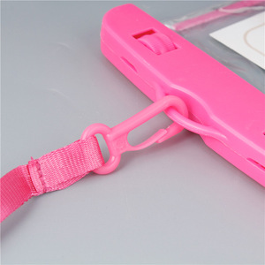 กระเป๋าใส่โทรศัพท์มือถือกันน้ำแบบเรืองแสง PVC สำหรับตั้งแคมป์ ลอยน้ำ ว่ายน้ำ ใช้ได้กับโทรศัพท์มือถือทั่วไป - Product Image 5