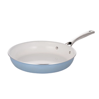 Ensemble d'ustensiles de cuisine antiadhésifs en aluminium, comprenant une casserole et une casserole