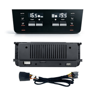 Navihua Nouveau Style Écran de Contrôle AC, Panneau de Climatisation Arrière pour Porsche Cayenne 2018-2023 - Product Image 2
