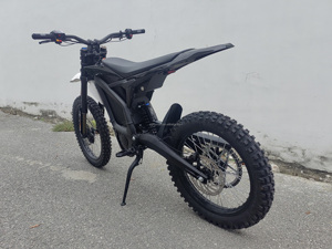 Moto tout-terrain à moteur 72V 21KW, <span class=keywords><strong>grande</strong></span> <span class=keywords><strong>roue</strong></span> de 19 pouces, vitesse élevée de 100 km/h, autonomie de 100 km, couple de 517 Nm, moto de course sportive EV, motocross - Product Image 6