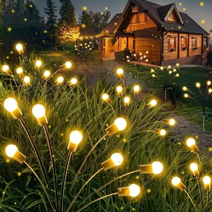 Lampe solaire oscillante de <span class=keywords><strong>jardin</strong></span> améliorée pour l'extérieur, décoration de cour, de patio et de chemin - Product Image 6