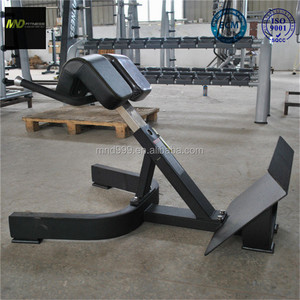 Máquina de extensión de espalda con carga de placas MND, <span class=keywords><strong>silla</strong></span> <span class=keywords><strong>romana</strong></span> de hiperextensión - Product Image 3