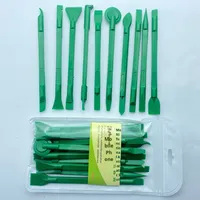 Outil d'ouverture antistatique en plastique, bâton en nylon, outil de levier pour la réparation de téléphones portables et de smartphones