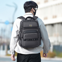 Mochila Multifuncional de Moda al por Mayor para Hombre, Múltiples Compartimentos, Carga USB, Resistente al Agua, Gran Capacidad, para Portátil