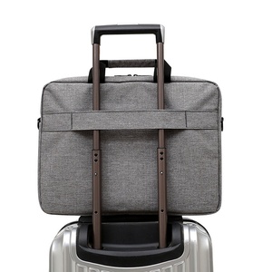 Sacs pour ordinateur portable en polyester – Styles bandoulière/croisé/cadeau/ordinateur portable 15,6 pouces – Respirants/Imperméables/Durables – Idéaux pour les voyages d'affaires et l'impression - Product Image 5