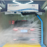 L2 L3 100% machine à laver de voiture professionnelle sans contact lavage automatique de voiture peut être relié à une machine de paiement automatisée