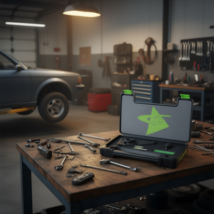 Fasano ชุดเครื่องมือซ่อมยานยนต์ FG 192/HI7เกรดมืออาชีพสำหรับงานเครื่องจักรที่มีความแม่นยำ - Product Image 3