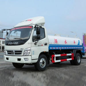 Autocisterna per Acqua Stradale Foton Aumark E, Camion Spruzzatore 20000/10000L 4X2, Prezzo Autocisterna Spruzzatrice - Product Image 3