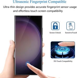 ฟิล์มกันรอยแบบไฮโดรเจล TPU ป้องกันการสอดแนม สำหรับ Samsung Galaxy S24 ครอบคลุมเต็มจอ สำหรับ S24 Ultra S23FE S22 Plus S21 - Product Image 3