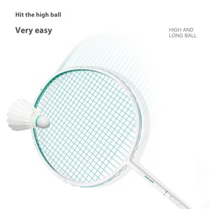 ไม้แบดมินตัน WAVAW Endorphin Green คาร์บอนทั้งตัว น้ำหนักเบาพิเศษ 80 กรัม ปรับน้ำหนักได้ สำหรับผู้เล่นมือสมัครเล่นและเยาวชน ควบคุมลูกได้ดี ด้ามจับ PU - Product Image 5