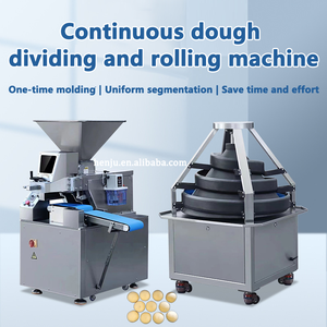 Machine automatique de division et de façonnage de la pâte à <span class=keywords><strong>pain</strong></span> pour hamburgers, machine de pesage et de découpe de la pâte à beignets - Product Image 4