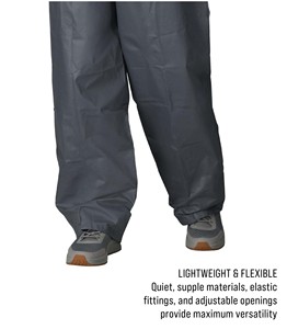 Hot Sale Reusable Waterproof Jacket Trouser <strong>Raincoat</strong> Men's Ultra-Lite2 2-Layer Breathable Rain Suit for Camping &amp; Hiking - Product Image 5
