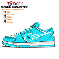 Chaussures personnalisées avec logo design Vente en gros Design avec logo chaussures personnalisées de haute qualité Design personnalisé baskets