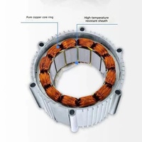 Ensemble différentiel de moteur CC sans balais 800W à rapport de vitesse personnalisé 1:11:28, adapté aux tricycles électriques à basse vitesse
