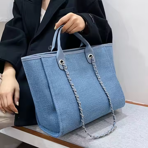 2026 New Women's Large Capacity Handbag Fashion Women's Shoulder <b>Bag</b> <b>Zipper</b> Closed Embroidered <b>Tote</b> <b>Bag</b> - Product Image 1