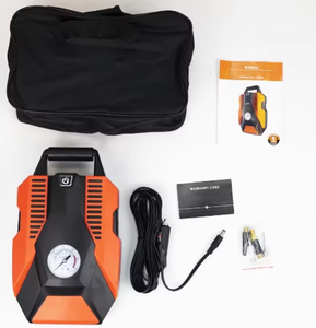 Compresor de Aire para Auto HF3668, Compresor de Aire Portátil de 12V, Inflador de Neumáticos para Auto, Bomba de Alta Resistencia, Herramienta para Inflar Neumáticos de Auto - Product Image 5