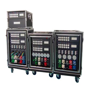 オーディオステージ配電装置Powerconソケット付きコンセント便利な電源ボックス付き - Product Image 1