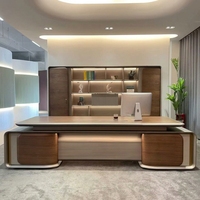 Bureau de direction luxueux sur mesure pour cadres supérieurs, PDG et bureaux administratifs