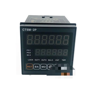 Compteurs CT6M-2P2T Type Standard Nouveau 1PCS # Nouveau Original Prêt Stock Automatisation Industrielle PLC Dédié PLC Programmation Contrôle - Product Image 1