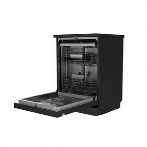 <span class=keywords><strong>Lavavajillas</strong></span> Doméstico de 14 Servicios, Color Negro y Acero Inoxidable, Lavado Rápido de 90 Minutos, <span class=keywords><strong>Lavavajillas</strong></span> Independiente Integrado, <span class=keywords><strong>60</strong></span>*<span class=keywords><strong>60</strong></span>*84.5 - Product Image 4